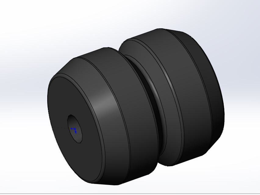 3D модель Буфер отбойник УАЗ Патриот 3160-2902624