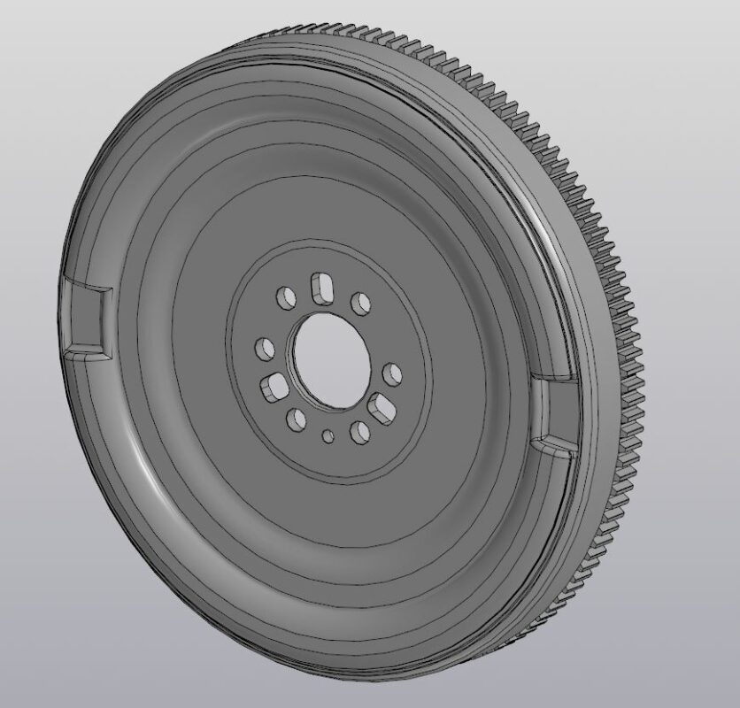 3D модель Маховик 03F105266