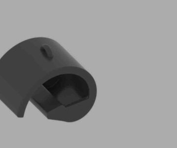 3D модель Кормушка-спираль