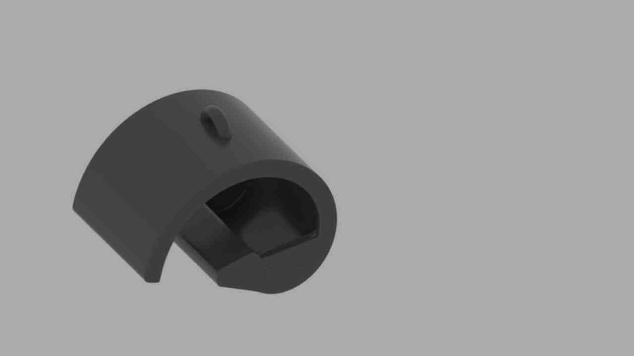 3D модель Кормушка-спираль