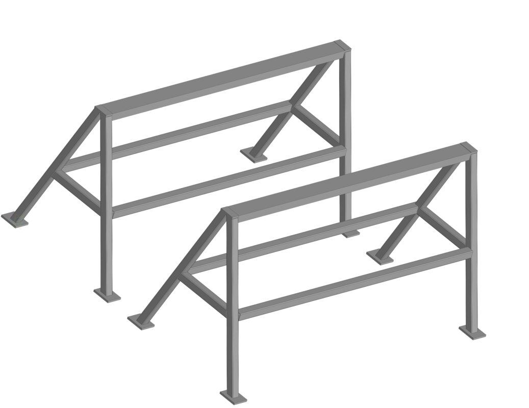 Чертеж Козел строительный