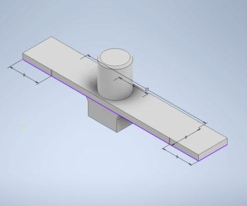 3D модель Переключатель вытяжки