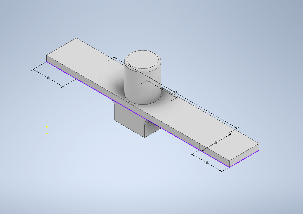 3D модель Переключатель вытяжки