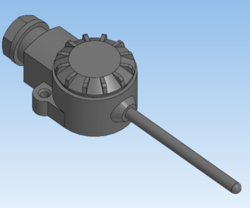 3D модель Термопреобразователь ТПТ-4-2.
