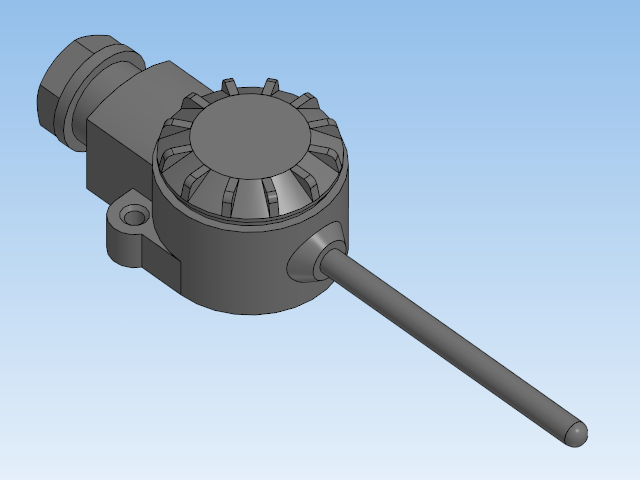 3D модель Термопреобразователь ТПТ-4-2.