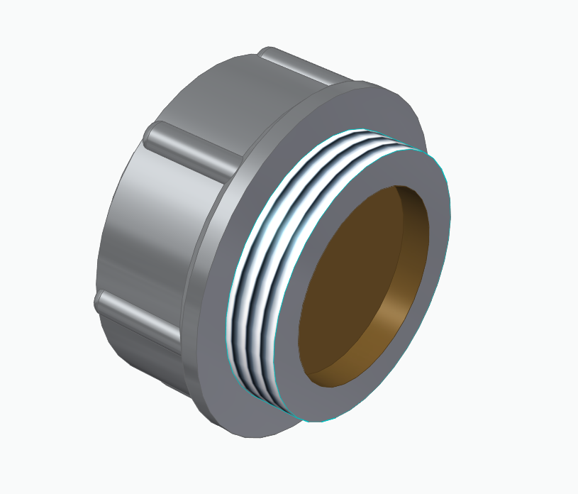 3D модель Соединитель 2РМД27КПН19Г5В1