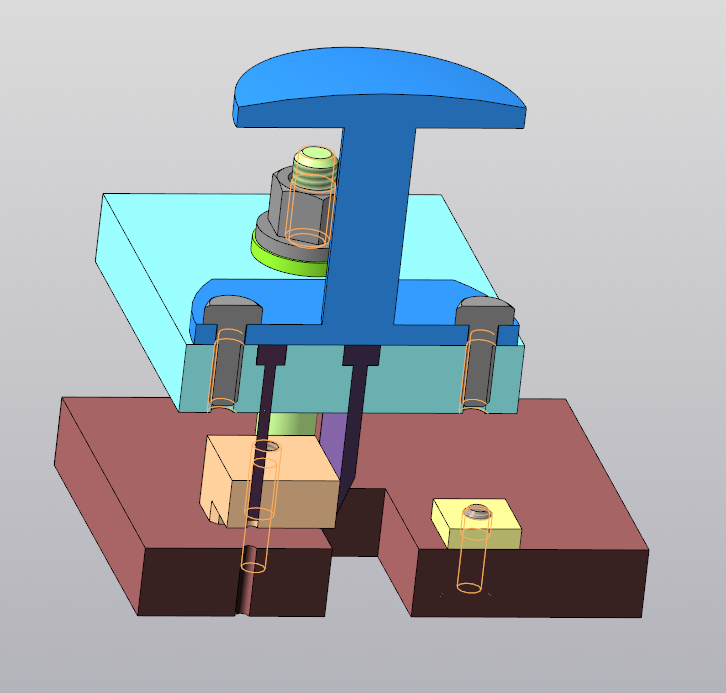 3D модель Приспособление для отрезки бирок