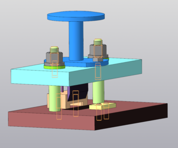 3D модель Приспособление для отрезки бирок