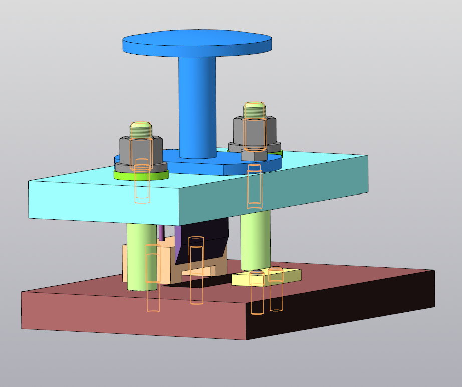 3D модель Приспособление для отрезки бирок