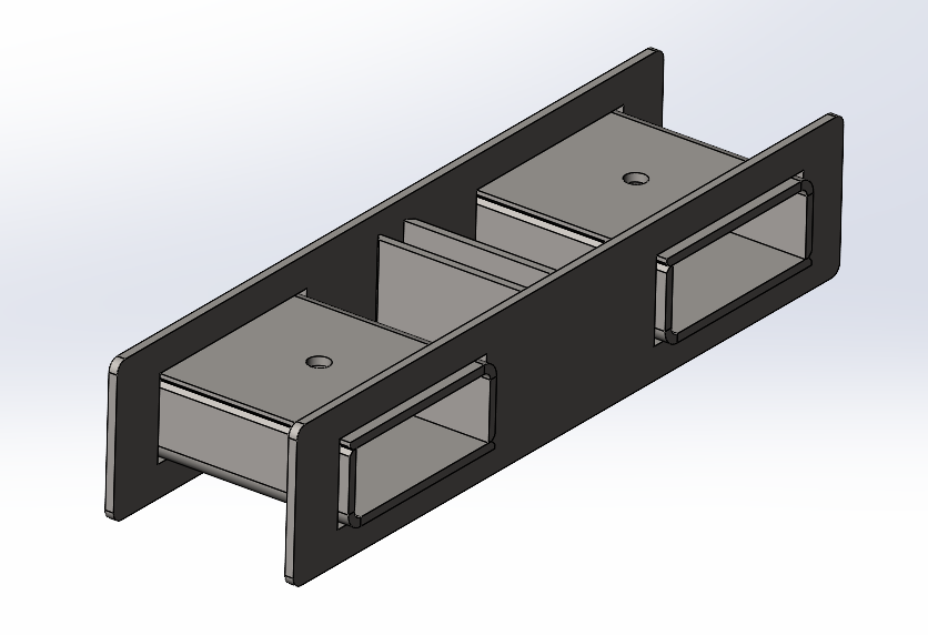 3D модель Крюковой захват для вилочного погрузчика
