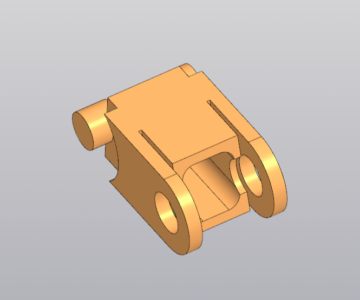 3D модель Сегмент гибкого кабель-канала