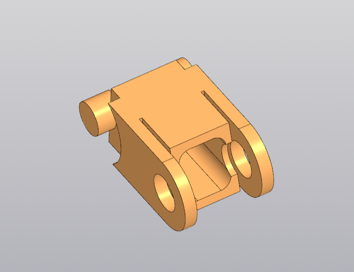 3D модель Сегмент гибкого кабель-канала