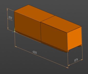 3D модель Тара транспортная деревянная 3d