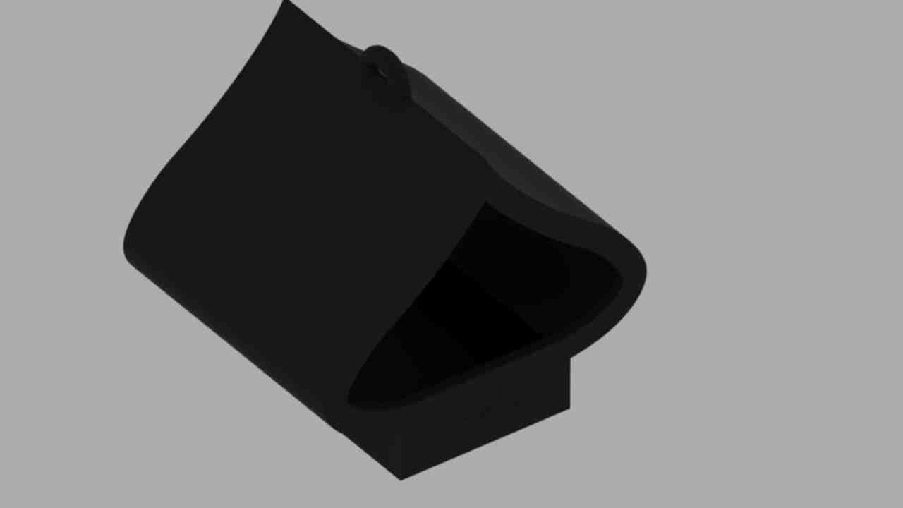 3D модель Кормушка-купол