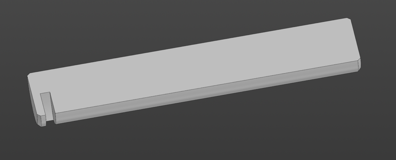 3D модель Приспособление для фрезеровки пальцев на токарном станке