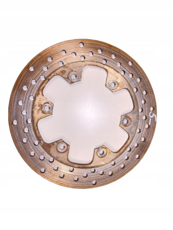 Чертеж Задний тормозной диск мотоцикла Yamaha TDM 850