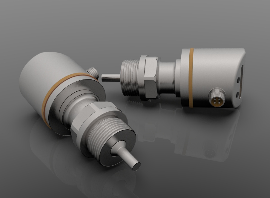 3D модель Датчик потока SI6600 IFM
