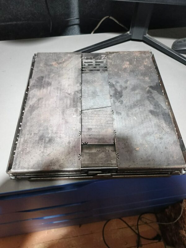 3D модель Мангал кейс высотой 440 мм