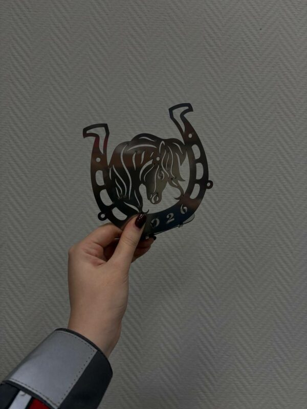 Чертеж Символ нового года конь 2026