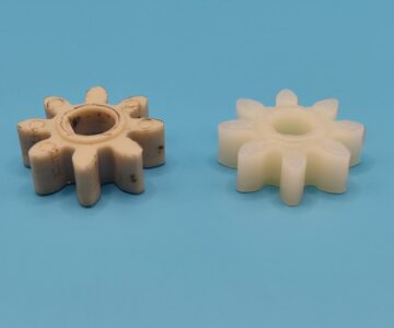 3D модель Шестерня подметальной машины