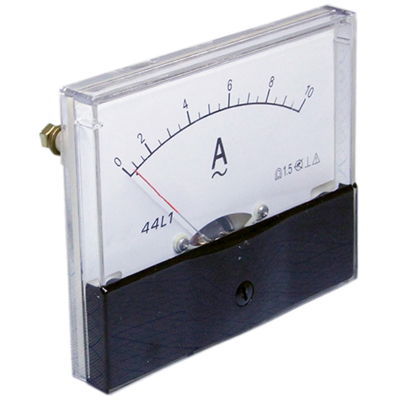 3D модель Амперметр 44L1-A
