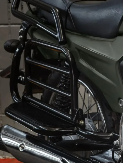 3D модель Силовое навесное оборудование мотоцикла для багажа и защиты Ranger 200, Hunter 150.