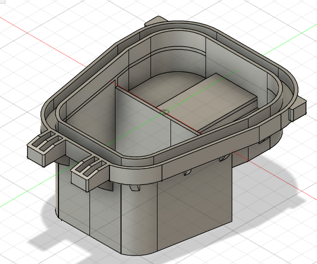 3D модель Крышка фары для FORD KUGA/Escape 2011—2019