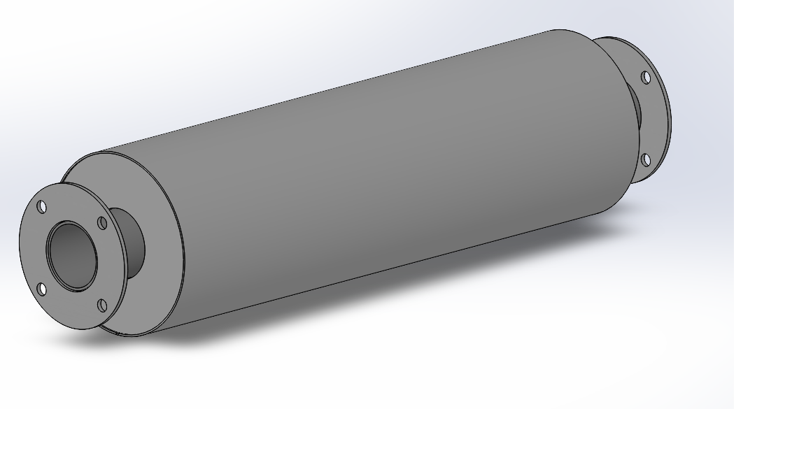 3D модель Глушитель шума SD-80