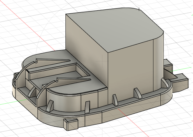 3D модель Крышка фары для FORD KUGA/Escape 2011—2019