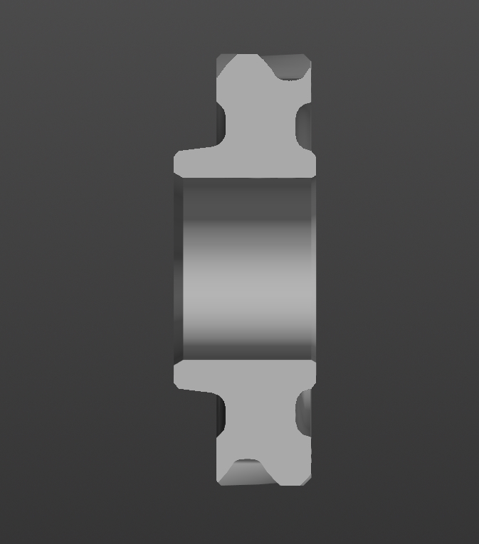 3D модель Шестерня третьей передачи промежуточного вала 120-1701051 (ЗИЛ-164)