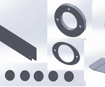 3D модель Подборка мелочевок для АВТО