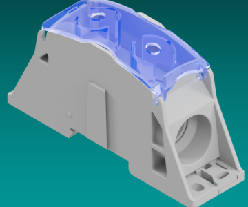 3D модель Силовой блок nVent Eriflex SBF 250