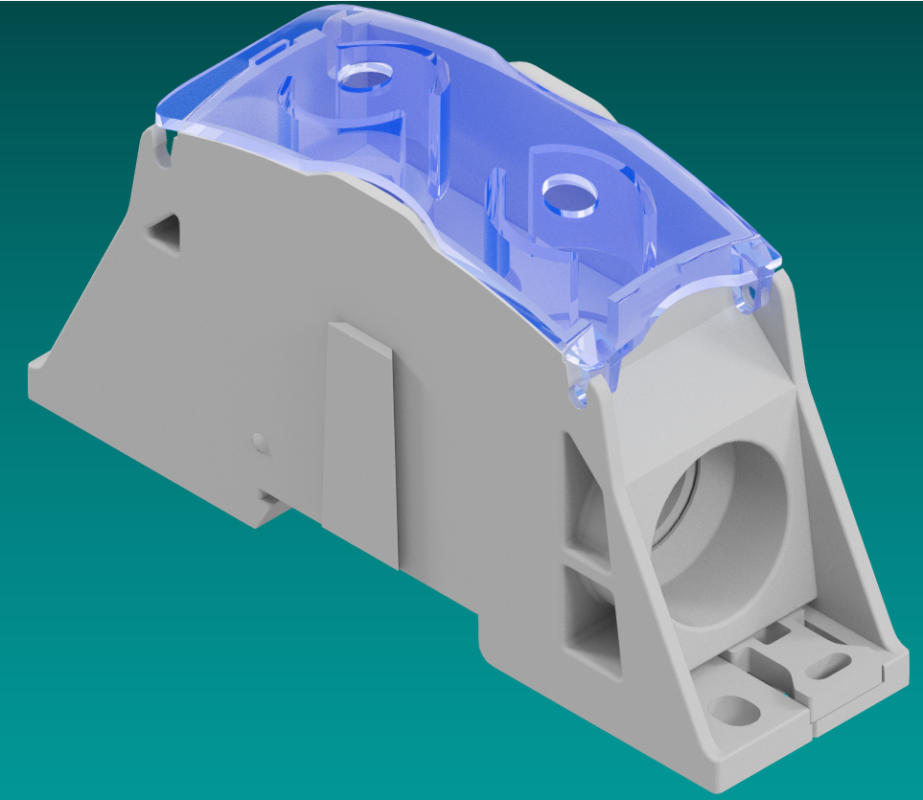 3D модель Силовой блок nVent Eriflex SBF 250
