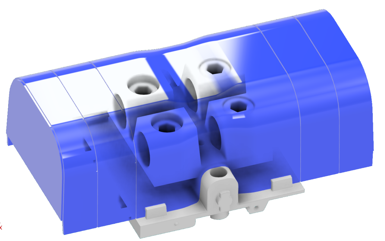 3D модель Силовая клема nVent Eriflex SBTT800