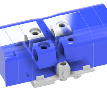 3D модель Силовая клема nVent Eriflex SBTT800