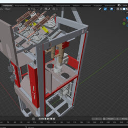 3D модель КСО-298 3D Модель