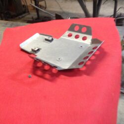 3D модель Штамп для гибки листового материала толщиной 2 мм