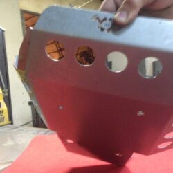 3D модель Штамп для гибки листового материала толщиной 2 мм