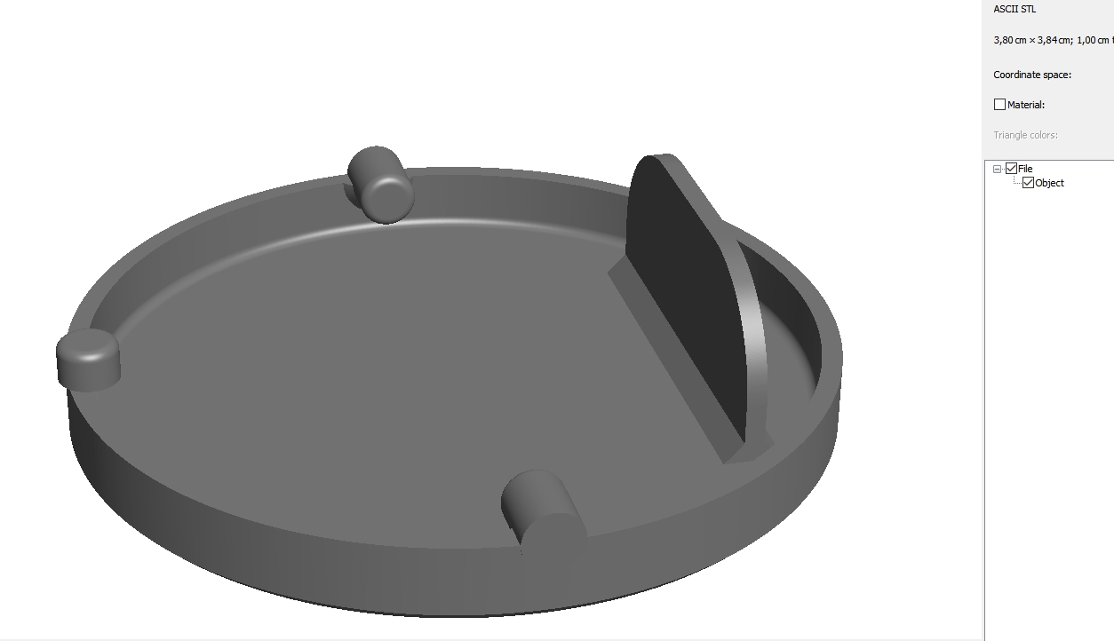 Чертеж Заглушка отверстия буксировочного крюка пежо 307