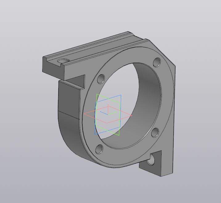 3D модель Букса подшипника 53612