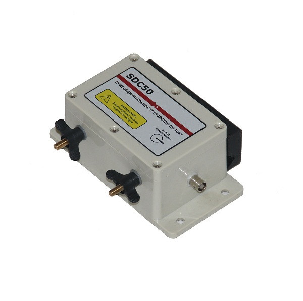 3D модель Присоединительное устройство ИНТЕРИНЖ SDC50