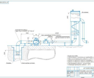 Чертеж Расчет химического трубопровода и исследование режимов его работы