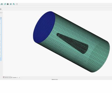 Чертеж Перевод интерфейса верстака cfdOF для FreeCAD