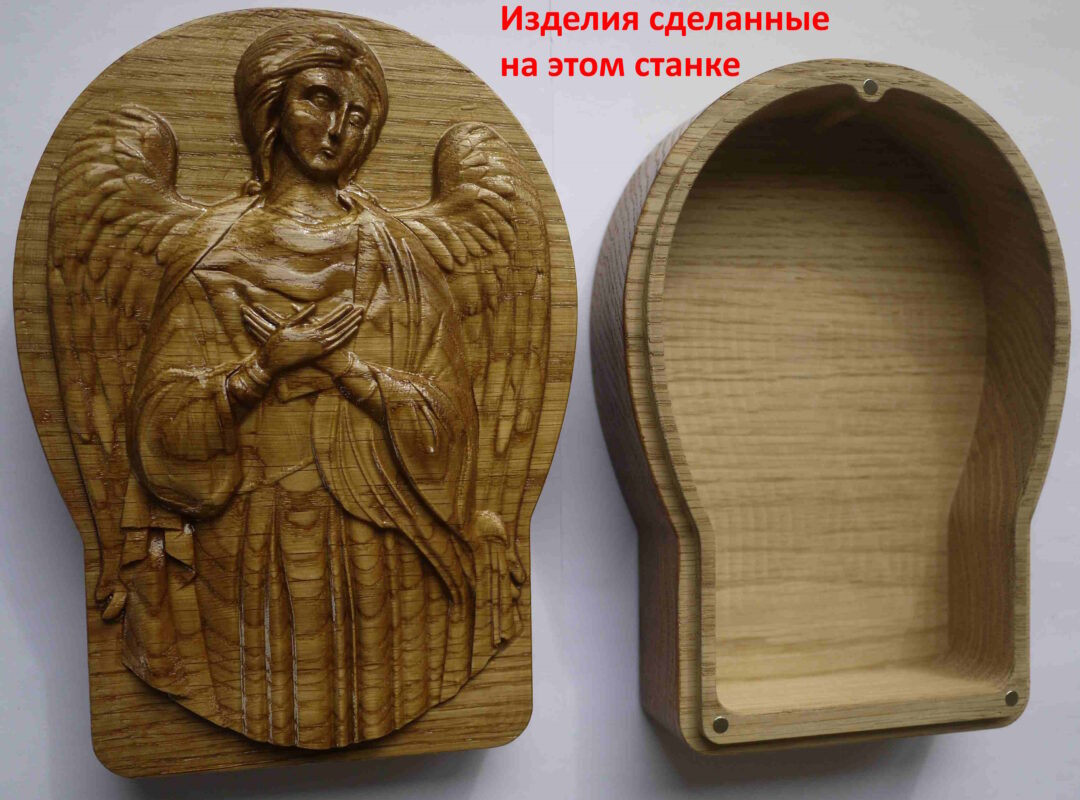 3D модель Самодельный фрезерный станок с ЧПУ под управлением Mach3