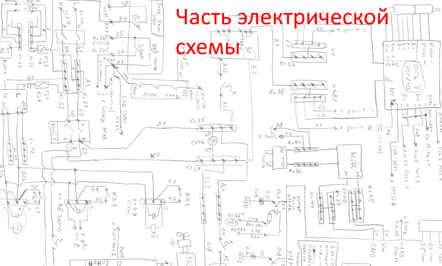 3D модель Самодельный фрезерный станок с ЧПУ под управлением Mach3
