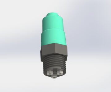 3D модель Кондуктометрический датчик ДС.П.3 (ОВЕН)