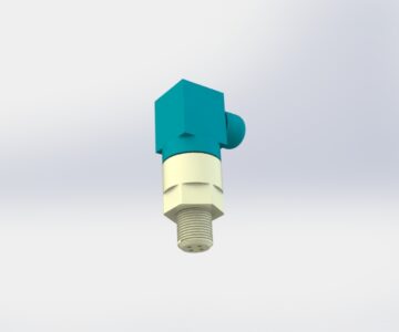 3D модель Кондуктометрический датчик ДС.ПВТ.4 (ОВЕН)