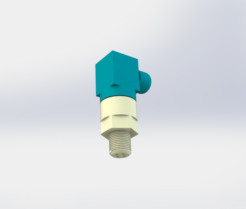 3D модель Кондуктометрический датчик ДС.ПВТ.4 (ОВЕН)