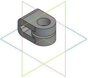 3D модель Держатель проволоки сушилки для белья