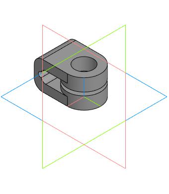 3D модель Держатель проволоки сушилки для белья